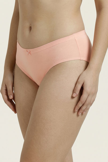 Zivame Anti-Microbial Low Rise Full Coverage Hipster Panty (Pack of 3) - Multicolor — image 7